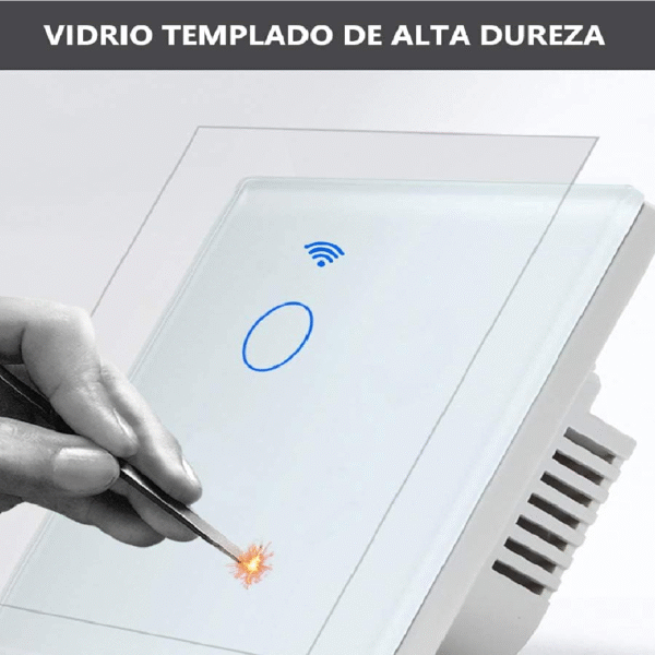INTERRUPTOR TOUCH SMART SIMPLE - Imagen 5