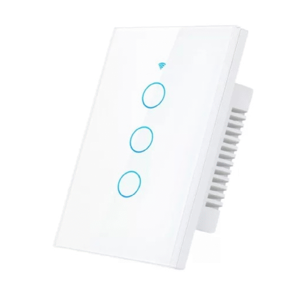 KEOU SMART INTERRUPTOR TRIPLE BLANCO
