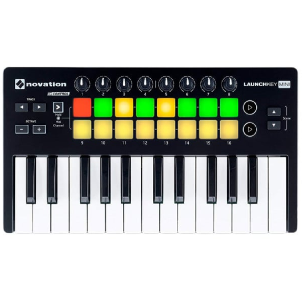 LAUNCHKEY MINI MK2 NOVATION - Imagen 4