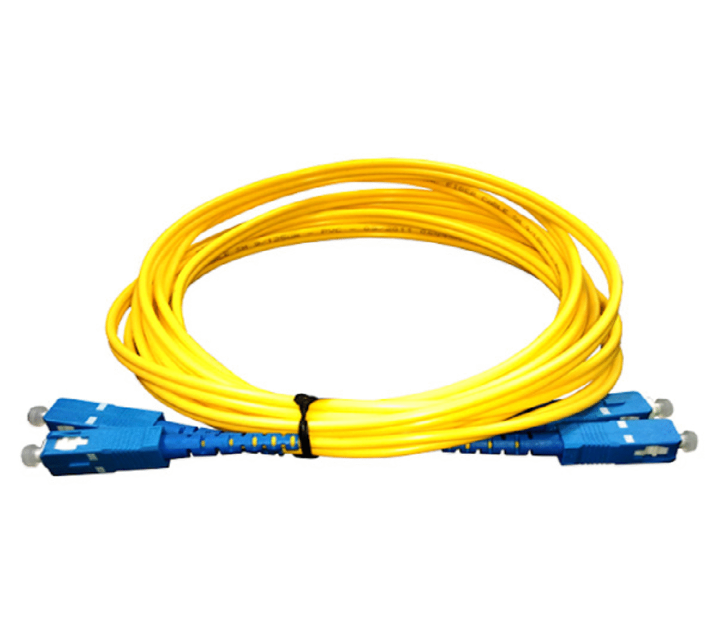 PATCH CORD 3M FIBRA OPTICA DUPLEX SC/UPC- SC/UPC - Electrocompu Quito
