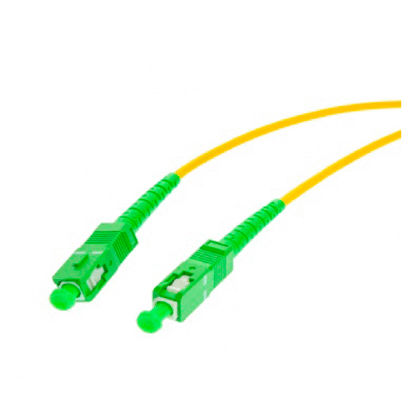 PATCH CORD SC/APC-SC/APC SIMPLE 3M (VERDE)