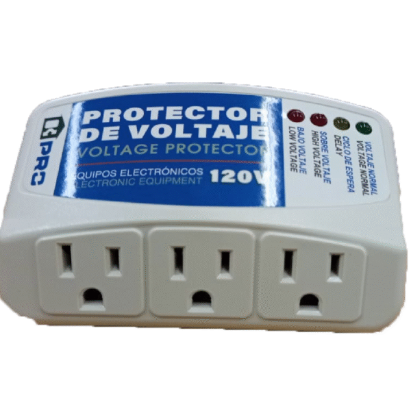 PROTECTOR DE VOLTAJE 120V POLARTEK - Imagen 2