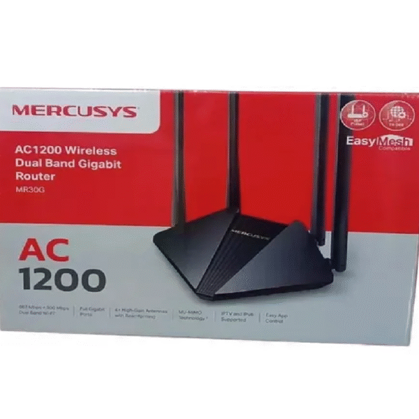 ROUTER MERCUSYS MR30G AC1200 600MBPS WIRELES