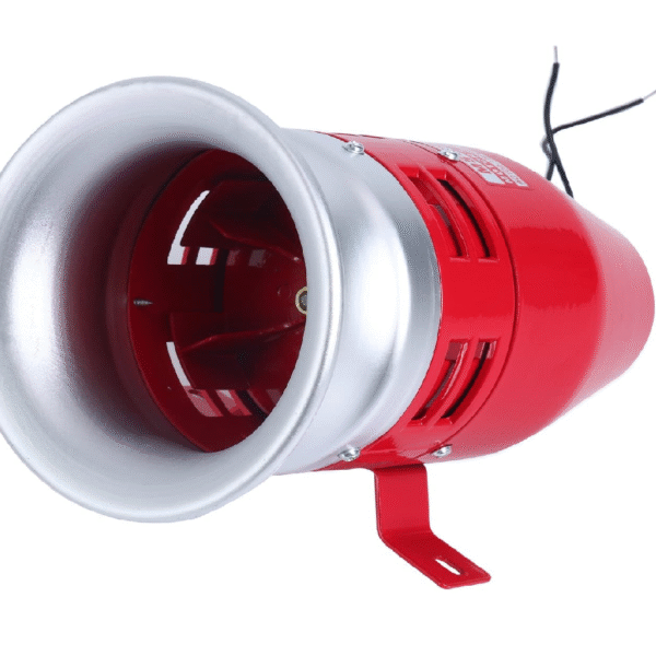 SIRENA 110V 50W METÁLICA ROJA - Imagen 2