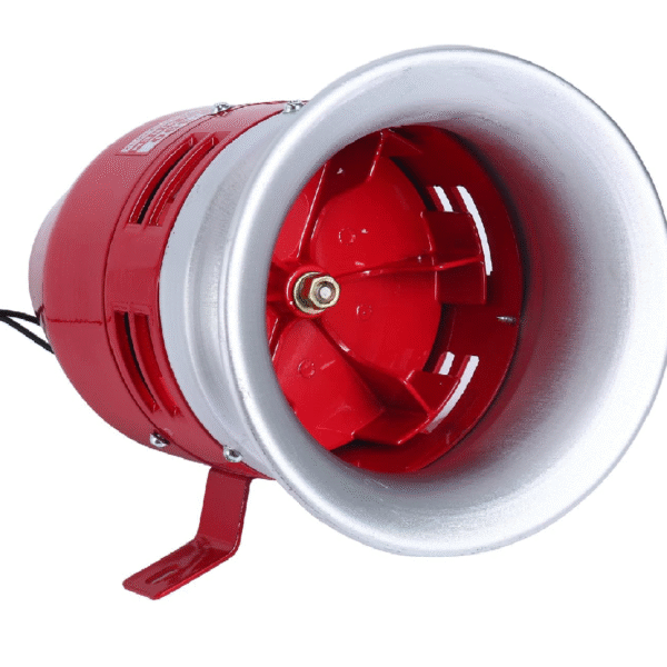 SIRENA 110V 50W METÁLICA ROJA - Imagen 3