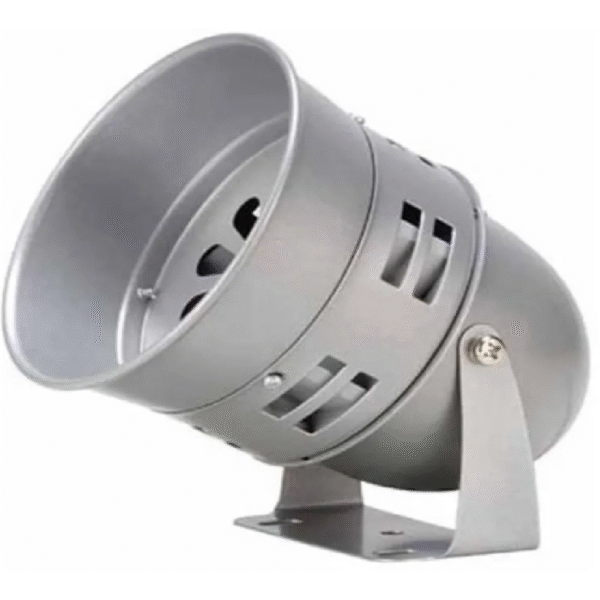 SIRENA 110V PLASTICO GRIS