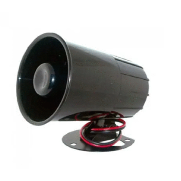 SIRENA 12V 3.5" 20W 6 TONOS