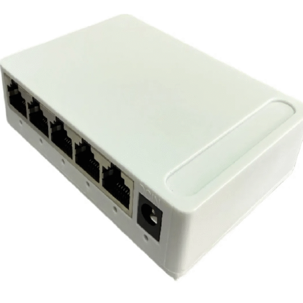 SWITCH GIGABIT 10/100/1000Mbps 5P RJ-45 5P PLASTICO - Imagen 2