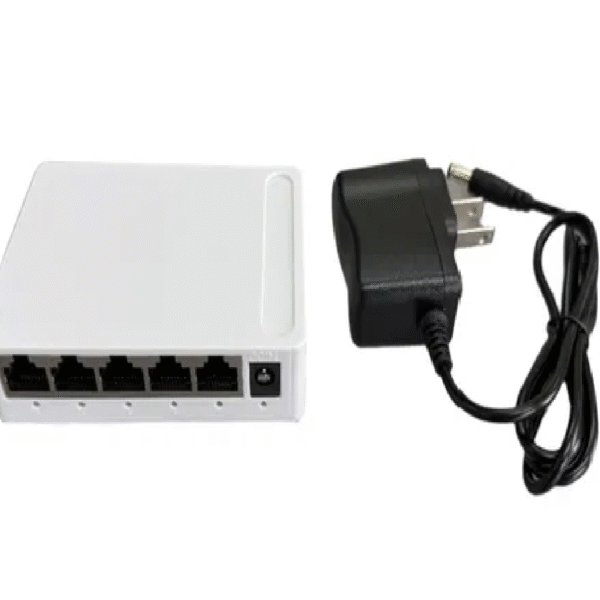 SWITCH GIGABIT 10/100/1000Mbps 5P RJ-45 5P PLASTICO - Imagen 3