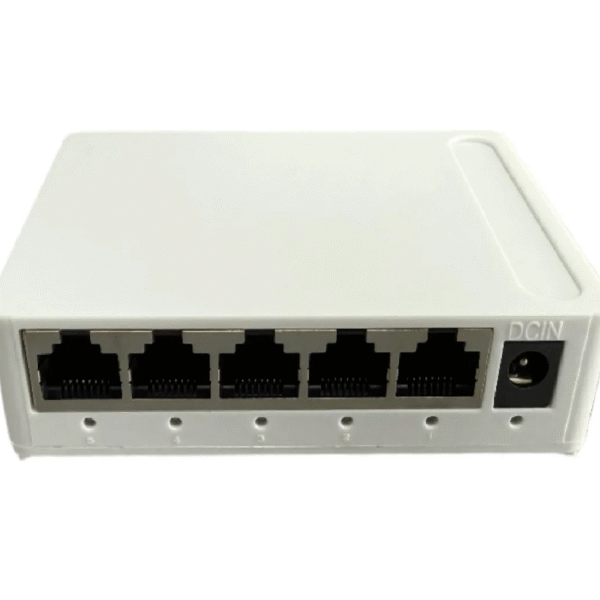 SWITCH GIGABIT 10/100/1000Mbps 5P RJ-45 5P PLASTICO