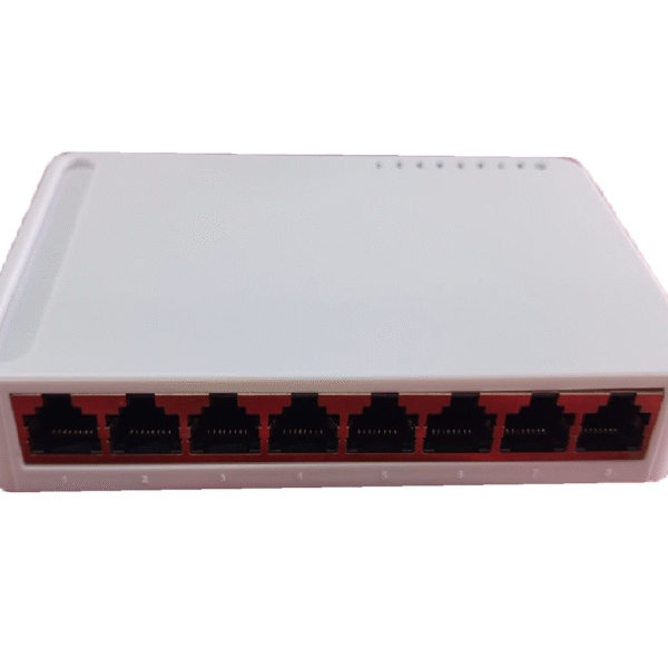 SWITCH GIGABIT 10/100/1000Mbps 8P RJ-45  PLASTICO