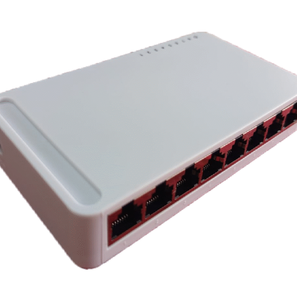 SWITCH GIGABIT 10/100/1000Mbps 8P RJ-45  PLASTICO - Imagen 3