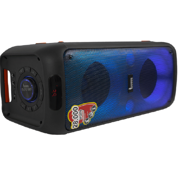 CAJA AMPLIFICADA CON BATERIA 2×8 PULGADAS - Imagen 3