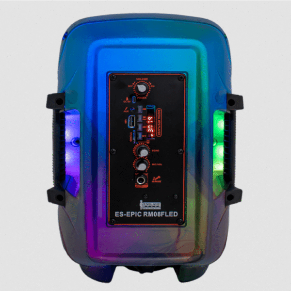 CAJA AMPLIFICADA CON BATERIA 8 RM08-FLED - Imagen 3