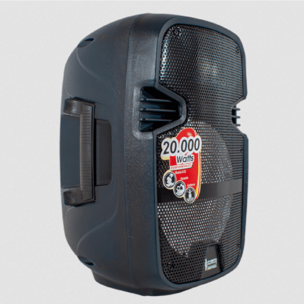 CAJA AMPLIFICADA CON BATERIA 8 RM08-FLED - Imagen 4