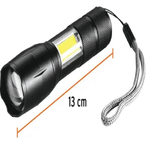 LINTERNA CON LUZ DE EMERGENCIA 270LM - Imagen 4