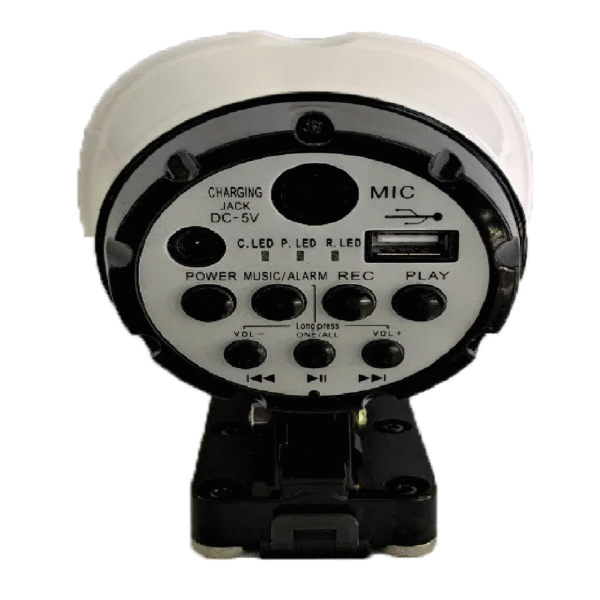 MEGAFONO BLUETOOTH PARA AUTO USB BT SIRENA - Imagen 3