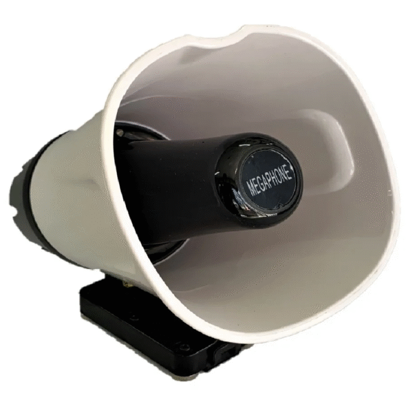 MEGAFONO BLUETOOTH PARA AUTO USB BT SIRENA