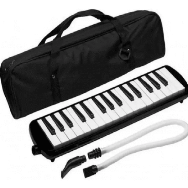 MELODICA DE 32 TECLAS NEGRA