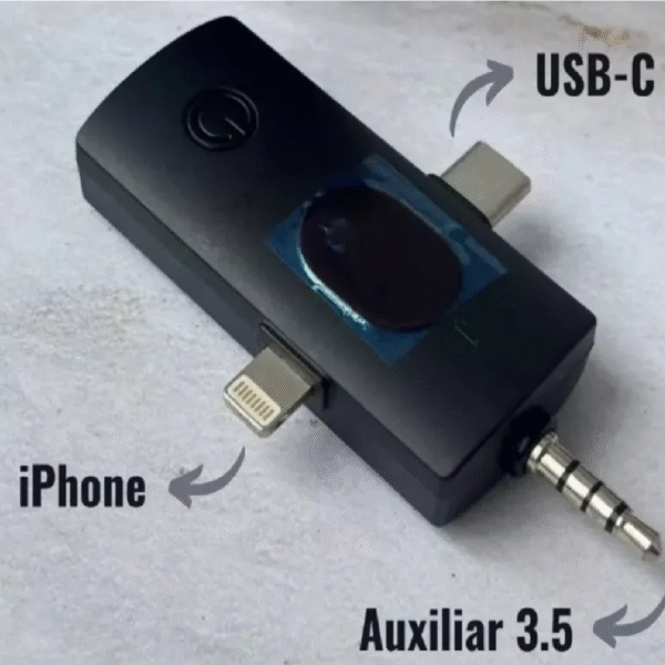 MICROFONO SOLAPA WIRILESS 3EN1 F11-2 - Imagen 3