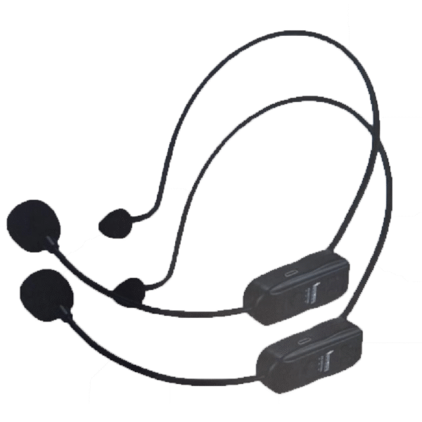 MICROFONO DIADEMA INALAMBRICO UHF MULTIFRECUE