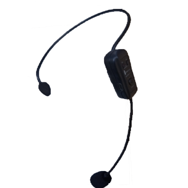 MICROFONO DIADEMA INALAMBRICO UHF MULTIFRECUE - Imagen 4