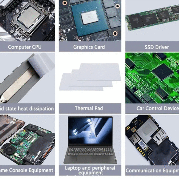 PAD DISIPADOR DE CALOR 10x10x2.0MM - Imagen 4