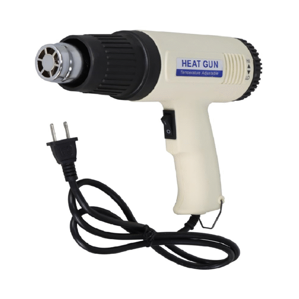 PISTOLA DE AIRE CALIENTE 1 BOQUILLAS 300W-1800W