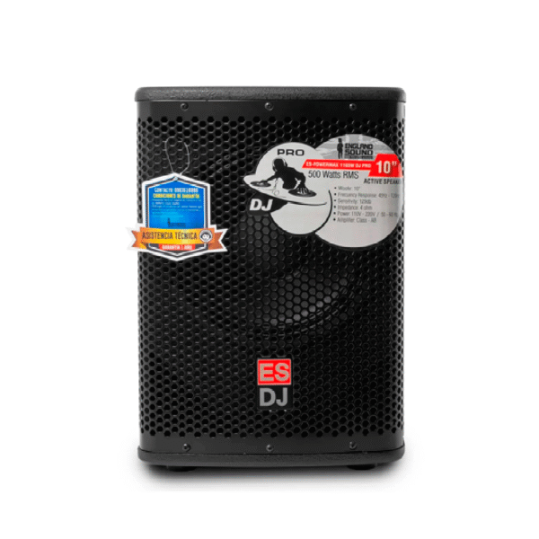 SUB-BAJO AMPLIFICADO 10" ENGLAND - Imagen 3