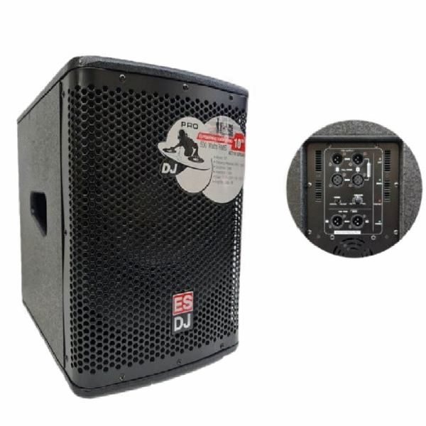 SUB-BAJO AMPLIFICADO 10" ENGLAND