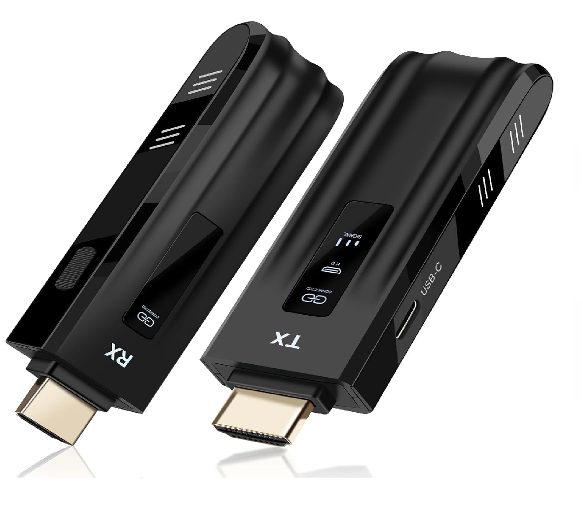 TRANSMISOR Y RECEPTOR INALÁMBRICO HDMI 50M DISTANCIA TRANSMISOR Y RECEPTOR INALÁMBRICO HDMI 50M DISTANCIA - Imagen 1