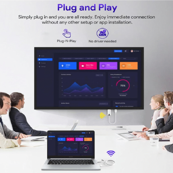 TRANSMISOR Y RECEPTOR INALÁMBRICO HDMI DISTANCIA DE 30M - Imagen 3
