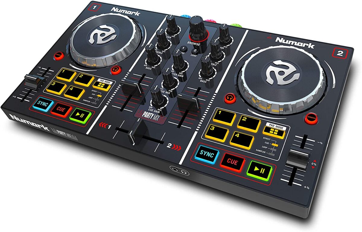 CONTROLADOR NUMARK PARTY MIX - Imagen 1