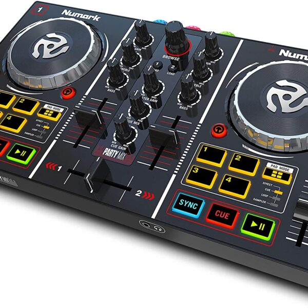 CONTROLADOR NUMARK PARTY MIX