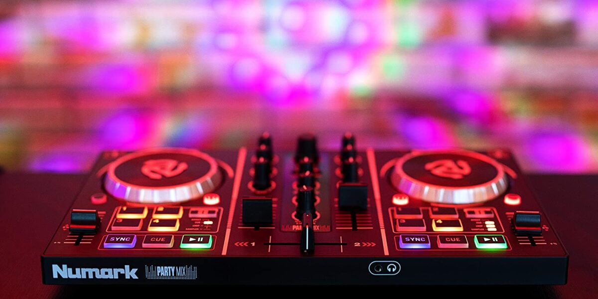 CONTROLADOR NUMARK PARTY MIX - Imagen 7