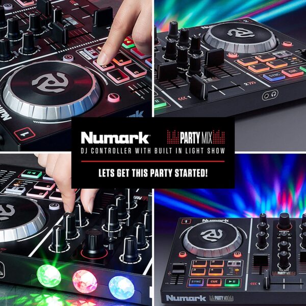 CONTROLADOR NUMARK PARTY MIX - Imagen 4