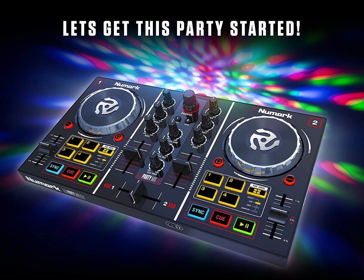 CONTROLADOR NUMARK PARTY MIX - Imagen 2