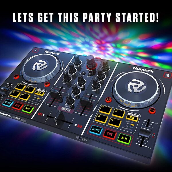 CONTROLADOR NUMARK PARTY MIX - Imagen 2