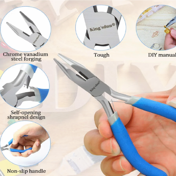 KIT 5PCS DE ALICATE PEQUEÑO - Imagen 2