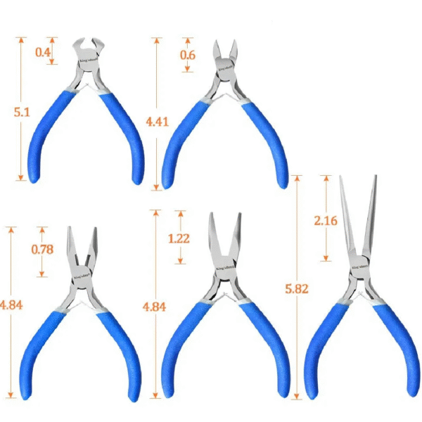 KIT 5PCS DE ALICATE PEQUEÑO - Imagen 3