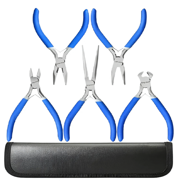 KIT 5PCS DE ALICATE PEQUEÑO