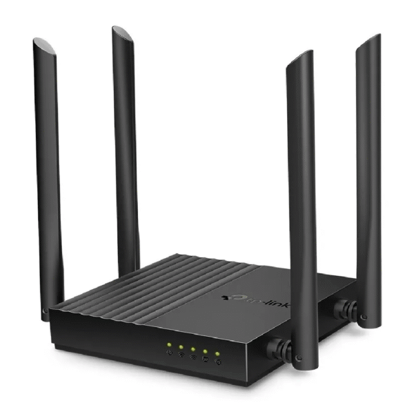 ROUTER MU-MIMO AC1200 DOBLE BANDA 4 ANTENAS C64 - Imagen 2