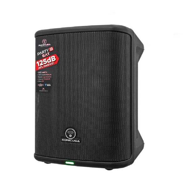 CAJA AMPLIFICADA RECARGABLE PARTY9