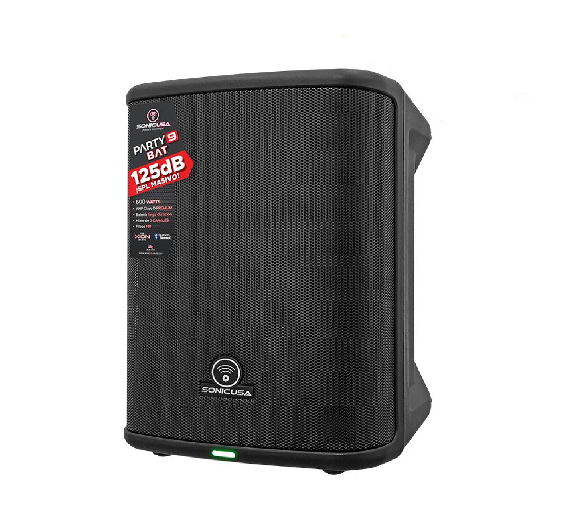 CAJA AMPLIFICADA RECARGABLE PARTY9 CAJA AMPLIFICADA RECARGABLE PARTY9 - Imagen 1