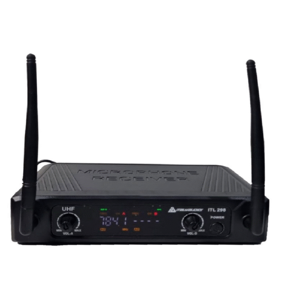 MICROFONO DE MANO Y DIADEMA ITALY AUDIO ITL298 - Imagen 4