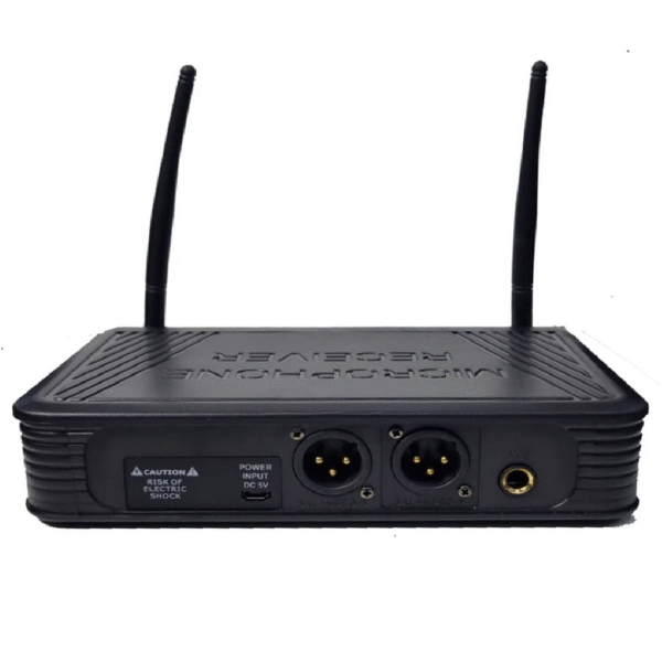 MICROFONO DE MANO Y DIADEMA ITALY AUDIO ITL298 - Imagen 3