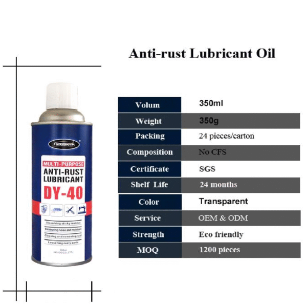 ACEITE LUBRICANTE ANTIOXIDANTE MULTIUSO 350ML - Imagen 3