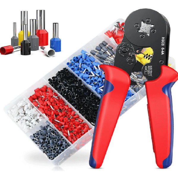 KIT REMACHADORA Y TERMINALES DE PUNTA 1231 PCS