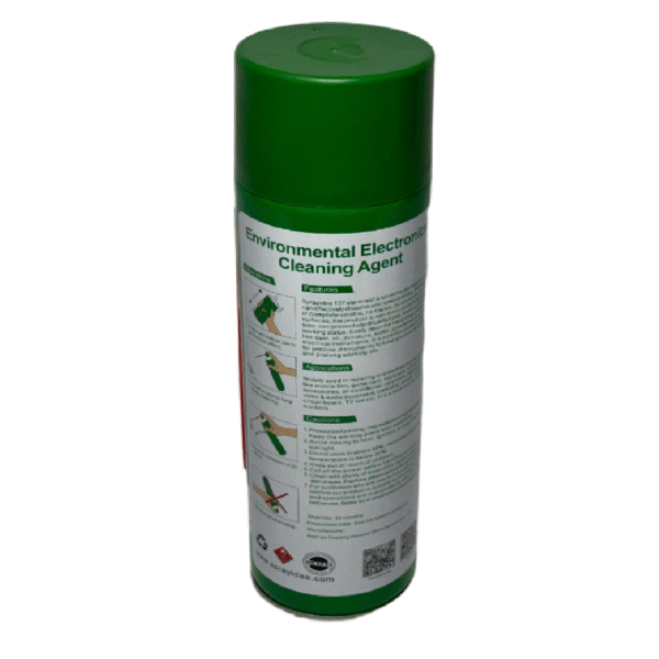 LIMPIA CONTACTOS AGENT  550ML - Imagen 2