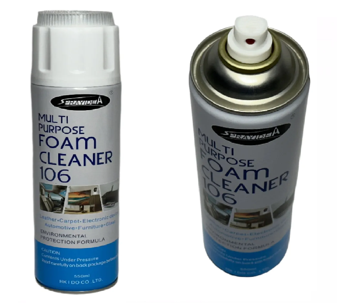 LIMPIADOR EN ESPUMA MULTIUSO 550ML LIMPIADOR EN ESPUMA MULTIUSO 550ML - Imagen 1
